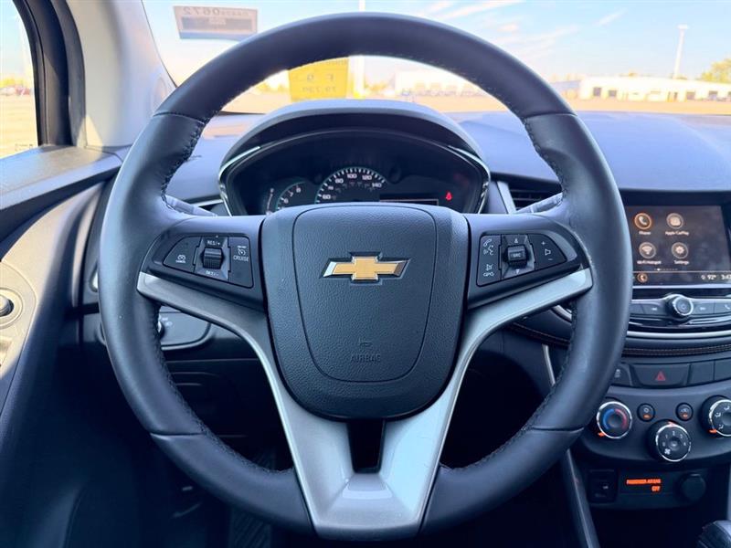 2018 CHEVROLET TRAX LT