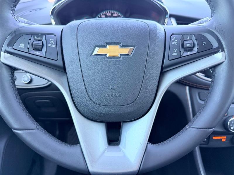 2018 CHEVROLET TRAX LT