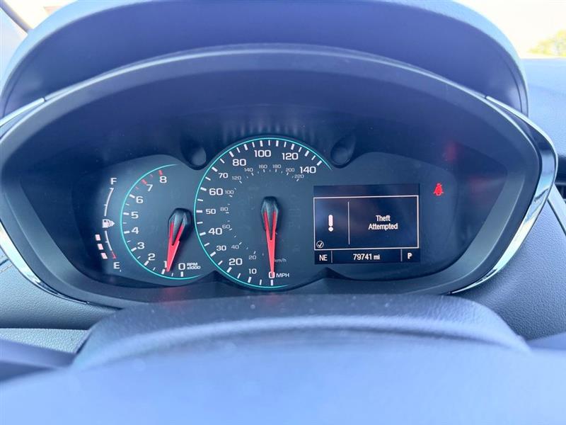 2018 CHEVROLET TRAX LT