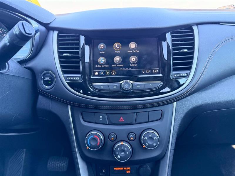2018 CHEVROLET TRAX LT