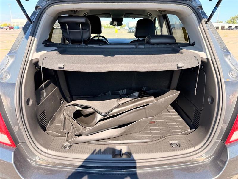2018 CHEVROLET TRAX LT