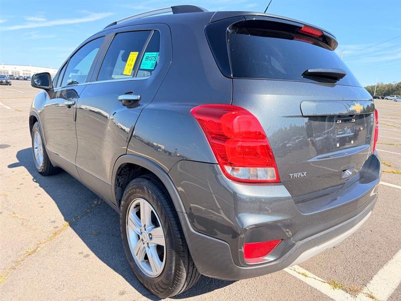2018 CHEVROLET TRAX LT