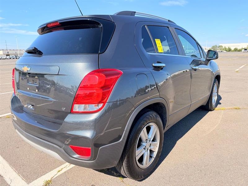 2018 CHEVROLET TRAX LT