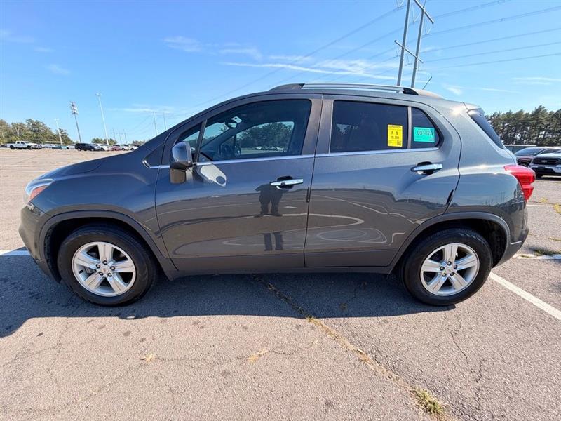 2018 CHEVROLET TRAX LT
