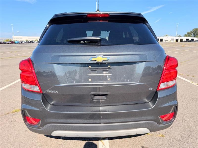 2018 CHEVROLET TRAX LT