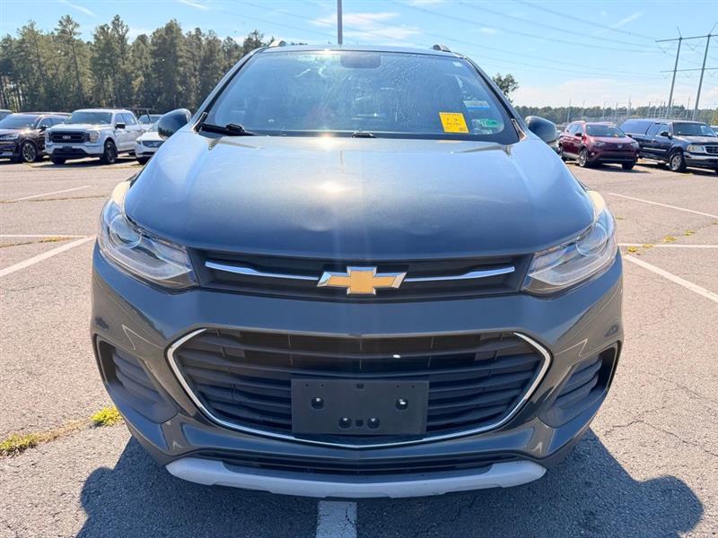 2018 CHEVROLET TRAX LT