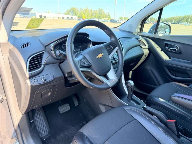 2018 CHEVROLET TRAX LT