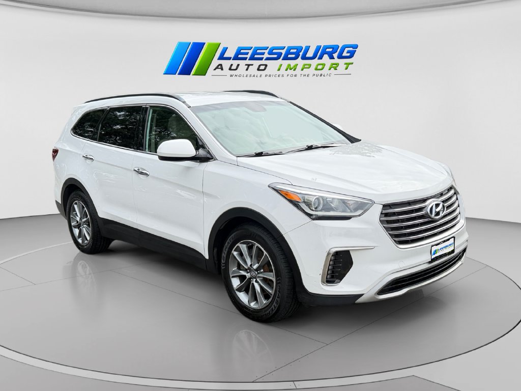 2019 Hyundai Santa Fe SE