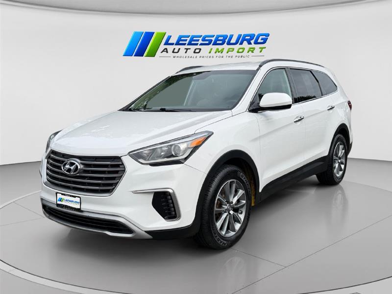 2019 HYUNDAI SANTA FE XL SE