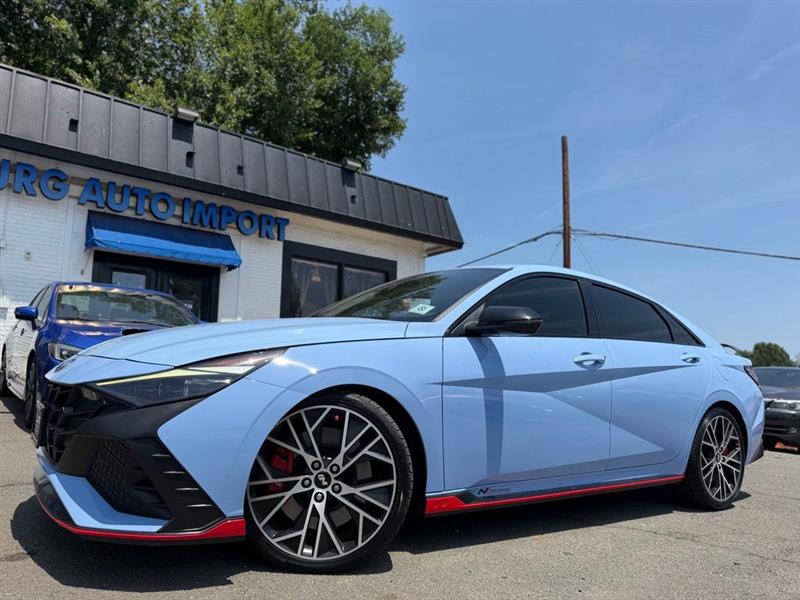 2022 HYUNDAI ELANTRA N 