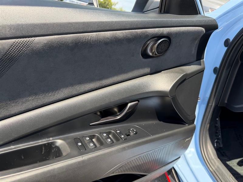 2022 HYUNDAI ELANTRA N 