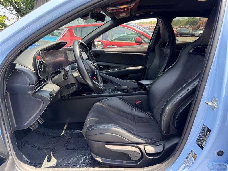 2022 HYUNDAI ELANTRA N 
