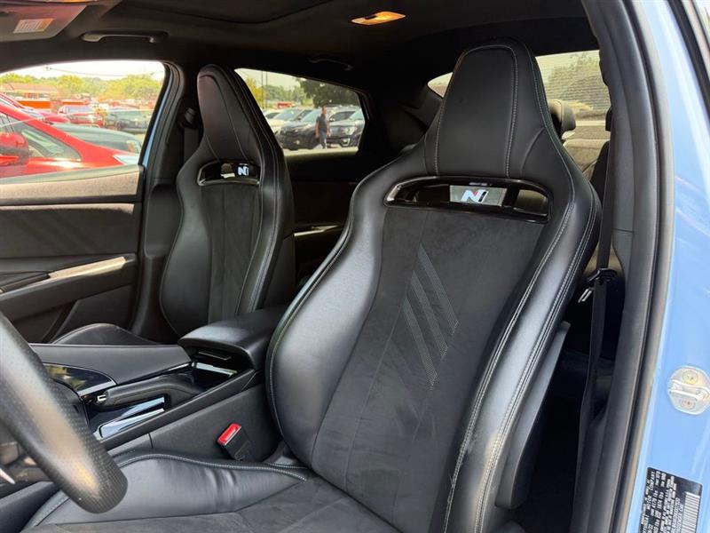 2022 HYUNDAI ELANTRA N 