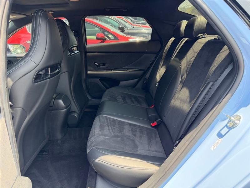 2022 HYUNDAI ELANTRA N 