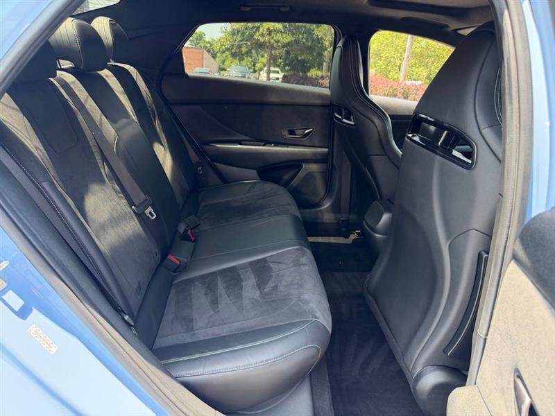 2022 HYUNDAI ELANTRA N 