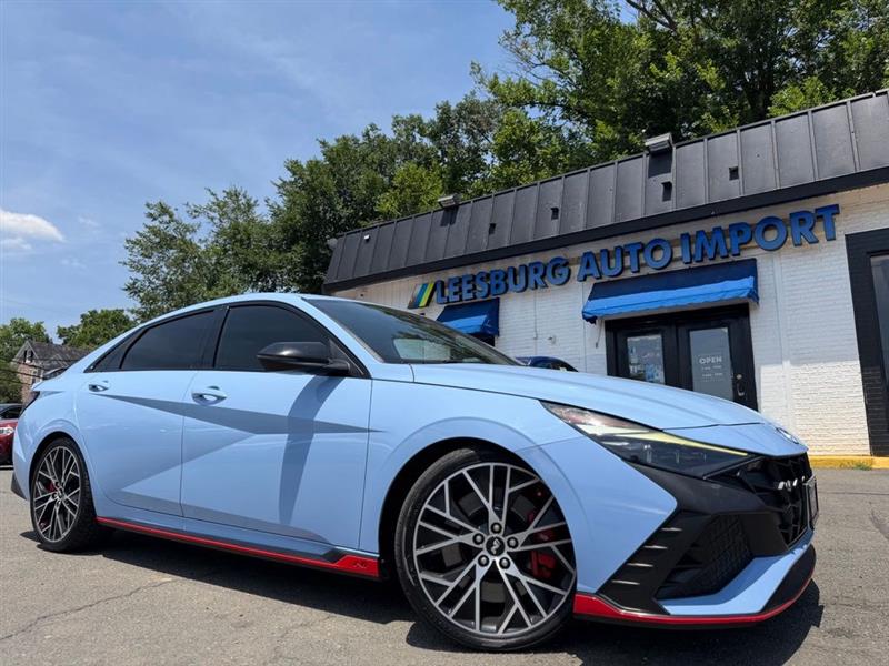 2022 HYUNDAI ELANTRA N 