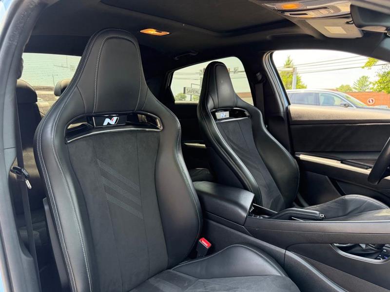 2022 HYUNDAI ELANTRA N 