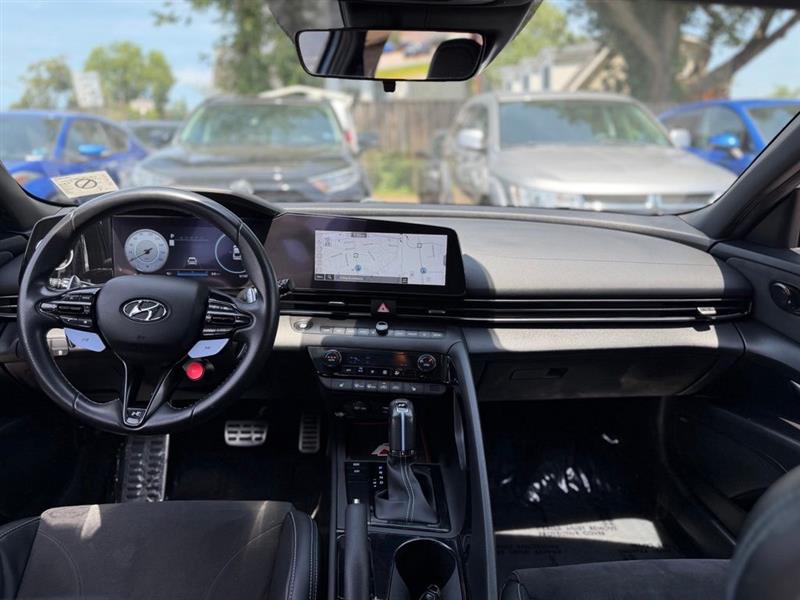 2022 HYUNDAI ELANTRA N 