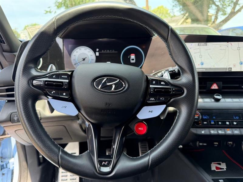 2022 HYUNDAI ELANTRA N 