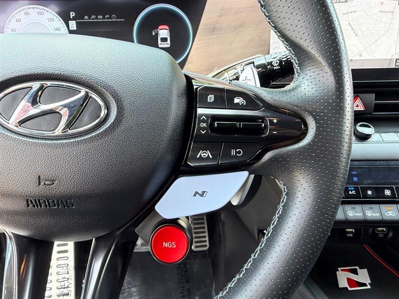 2022 HYUNDAI ELANTRA N 