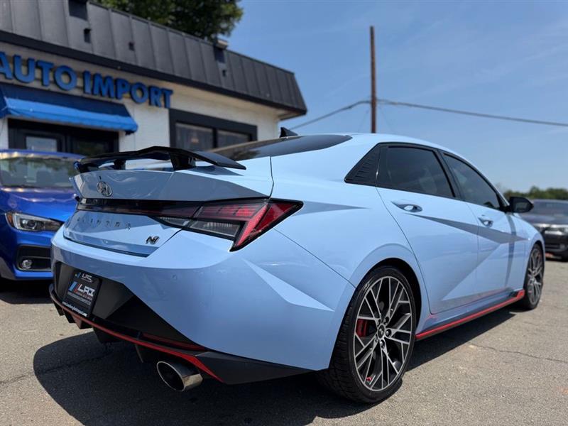 2022 HYUNDAI ELANTRA N 