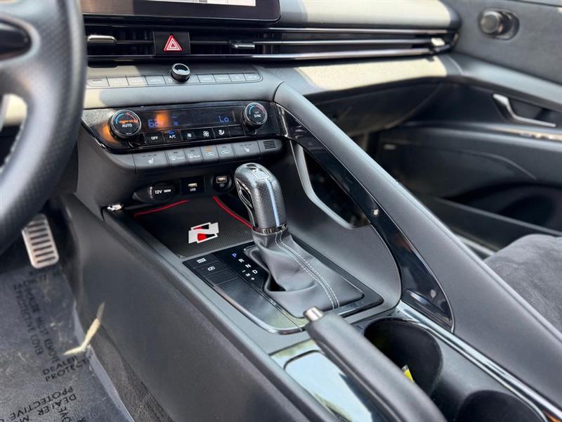 2022 HYUNDAI ELANTRA N 