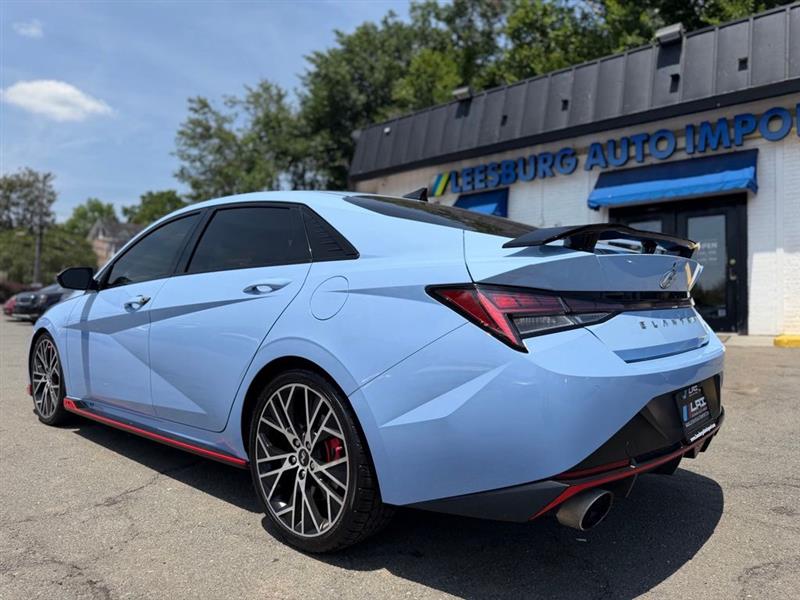2022 HYUNDAI ELANTRA N 