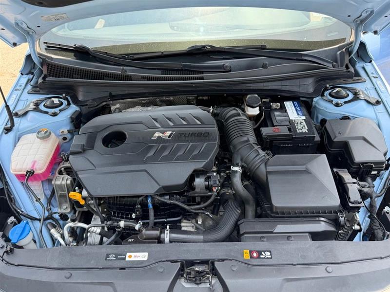 2022 HYUNDAI ELANTRA N 