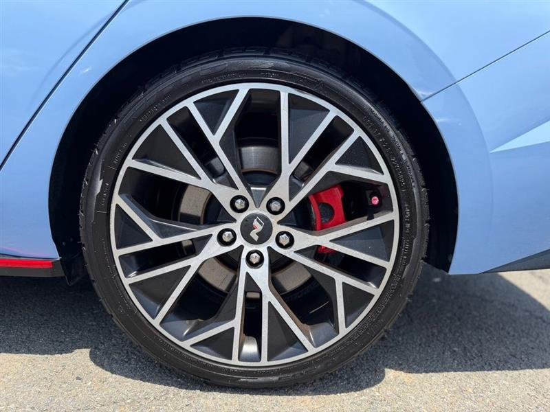2022 HYUNDAI ELANTRA N 