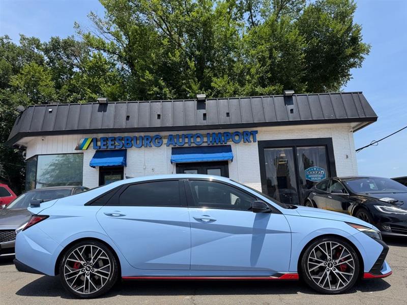 2022 HYUNDAI ELANTRA N 