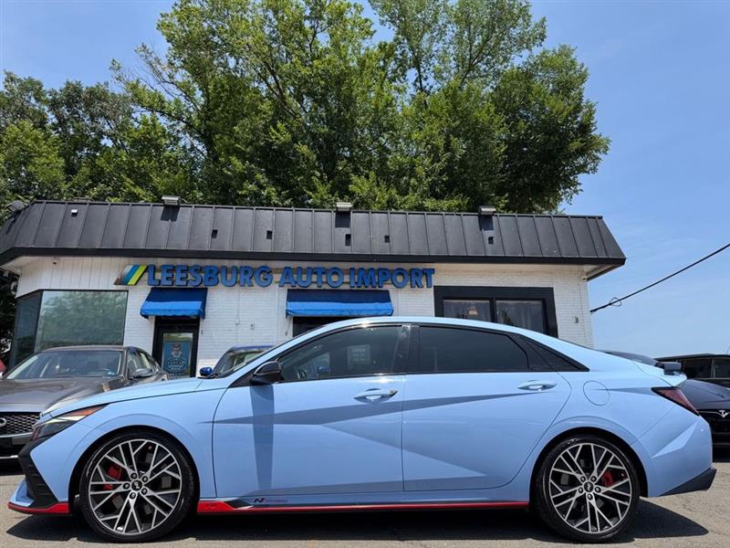 2022 HYUNDAI ELANTRA N 