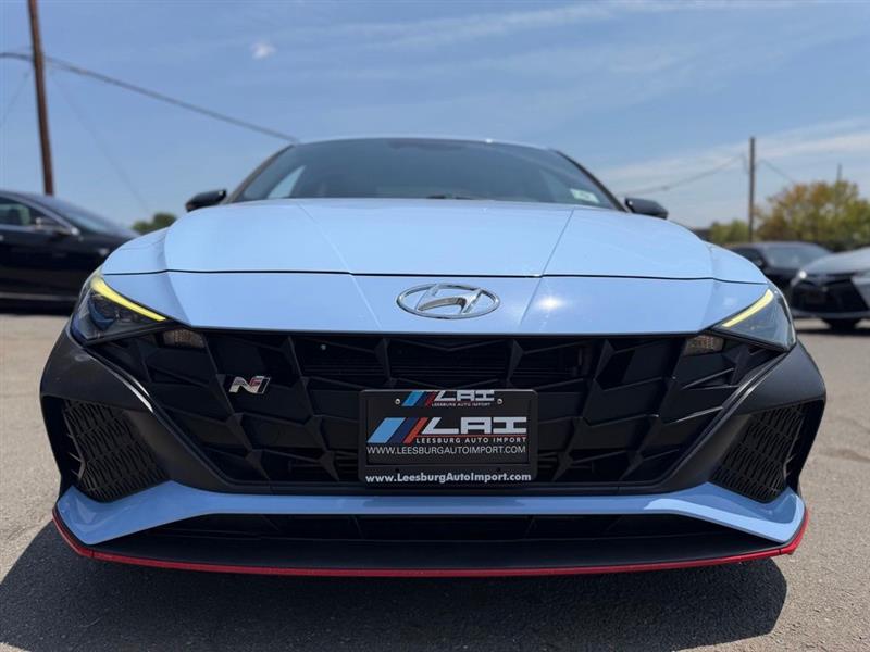 2022 HYUNDAI ELANTRA N 