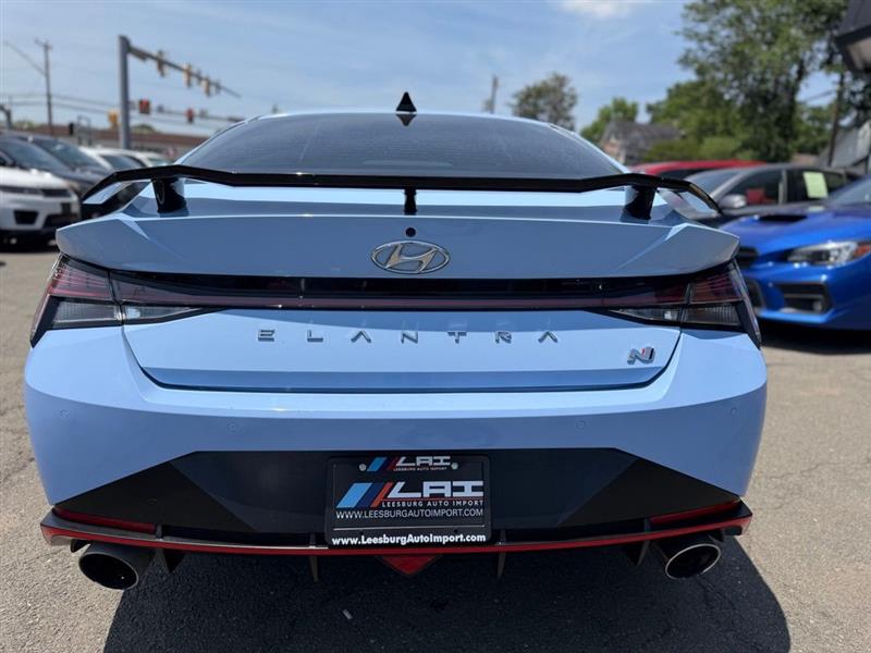 2022 HYUNDAI ELANTRA N 