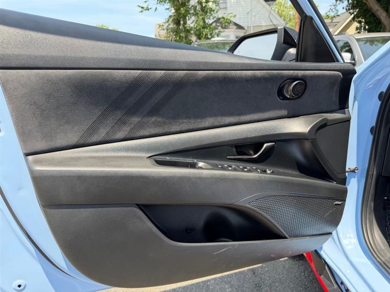 2022 HYUNDAI ELANTRA N 