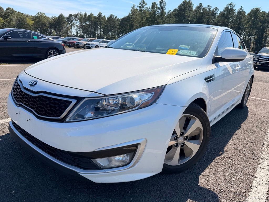 2013 Kia Optima EX Hybrid