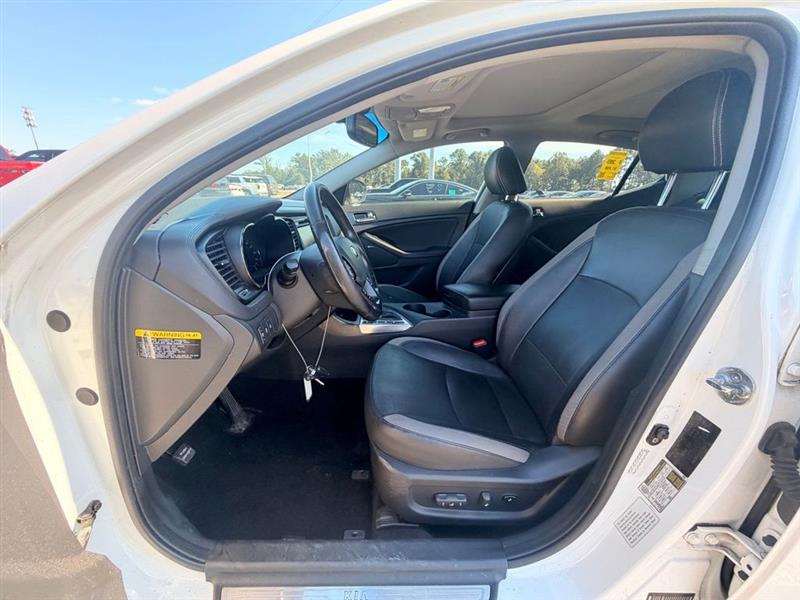 2013 KIA OPTIMA HYBRID EX