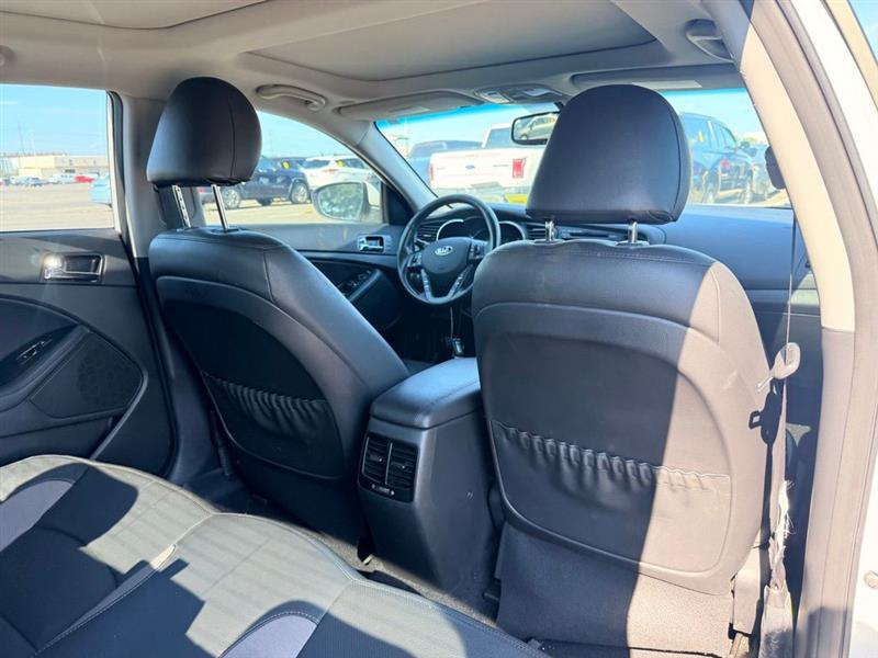 2013 KIA OPTIMA HYBRID EX