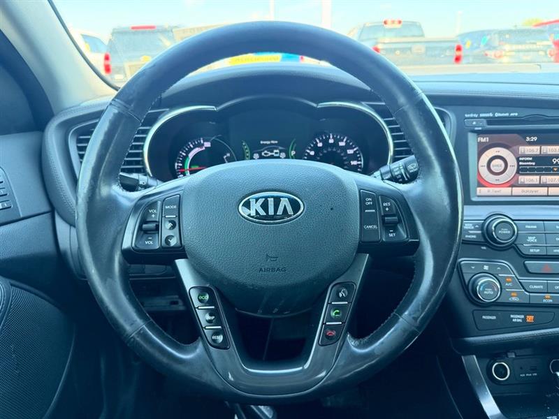 2013 KIA OPTIMA HYBRID EX