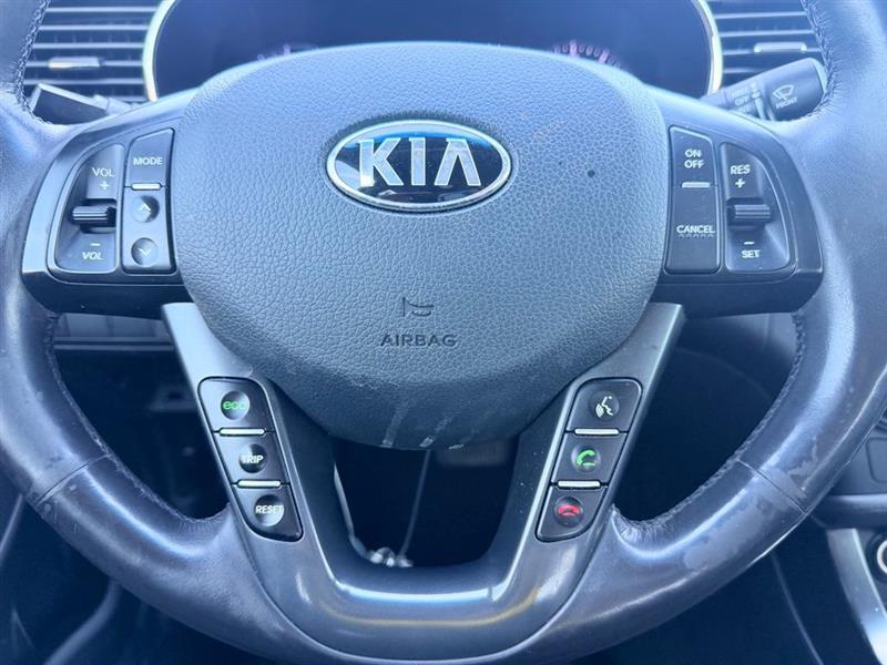 2013 KIA OPTIMA HYBRID EX