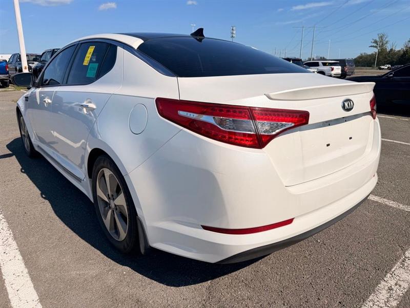 2013 KIA OPTIMA HYBRID EX