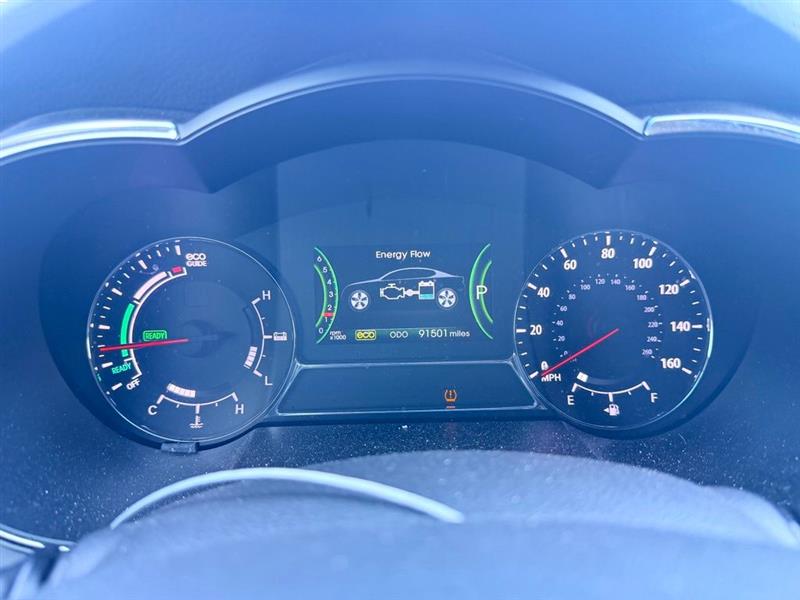 2013 KIA OPTIMA HYBRID EX