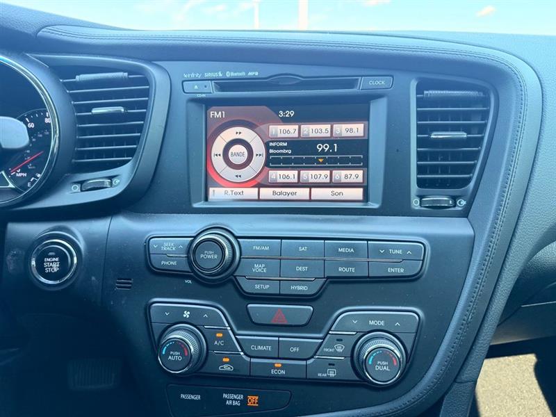2013 KIA OPTIMA HYBRID EX