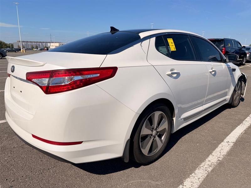 2013 KIA OPTIMA HYBRID EX