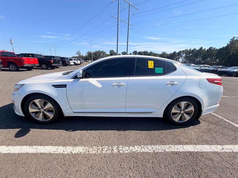2013 KIA OPTIMA HYBRID EX
