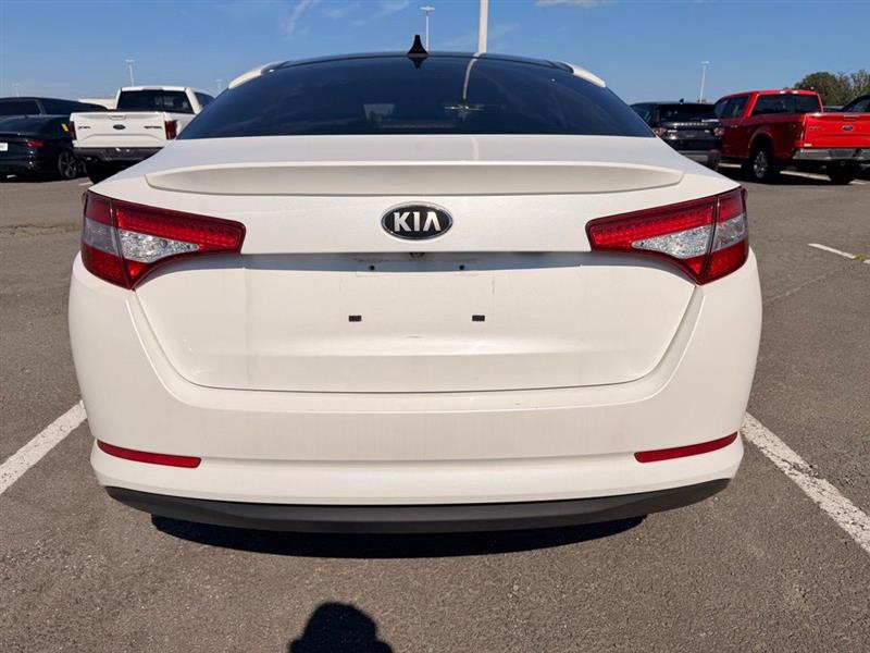 2013 KIA OPTIMA HYBRID EX