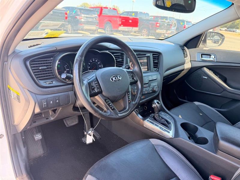 2013 KIA OPTIMA HYBRID EX