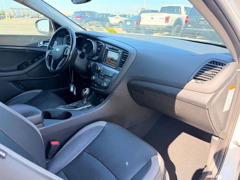 2013 KIA OPTIMA HYBRID EX