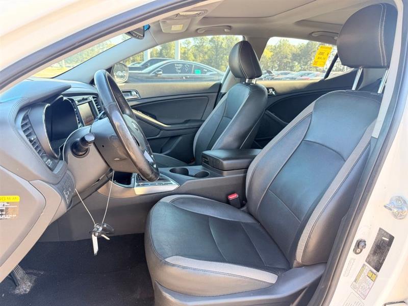 2013 KIA OPTIMA HYBRID EX