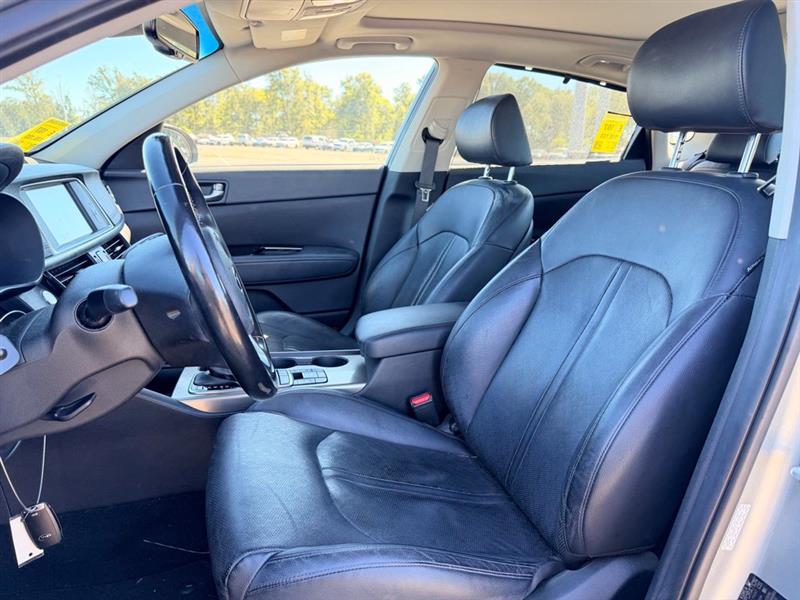 2017 KIA OPTIMA HYBRID EX