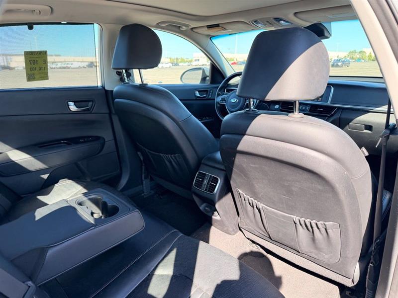 2017 KIA OPTIMA HYBRID EX